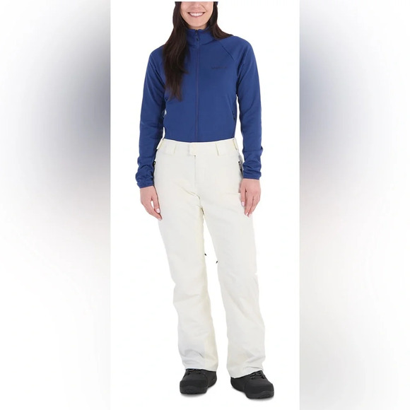 NWT Marmot Women's Snowpants, Ski and Snowboarding Slopestar Pants Large White - Picture 5 of 11